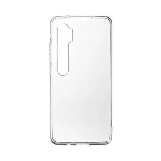 Capa de Silicone Macio para Xiaomi Mi Note 10/Mi Note 10 Pro Transparente